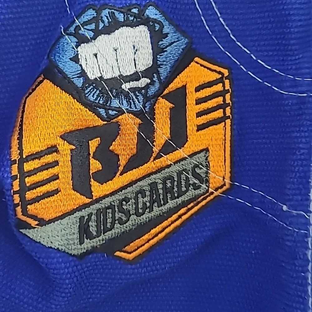 Blue Jiu Jitsu Gi for Kids Size Med Ptp 16 Sleeve 15  Lenght 21
